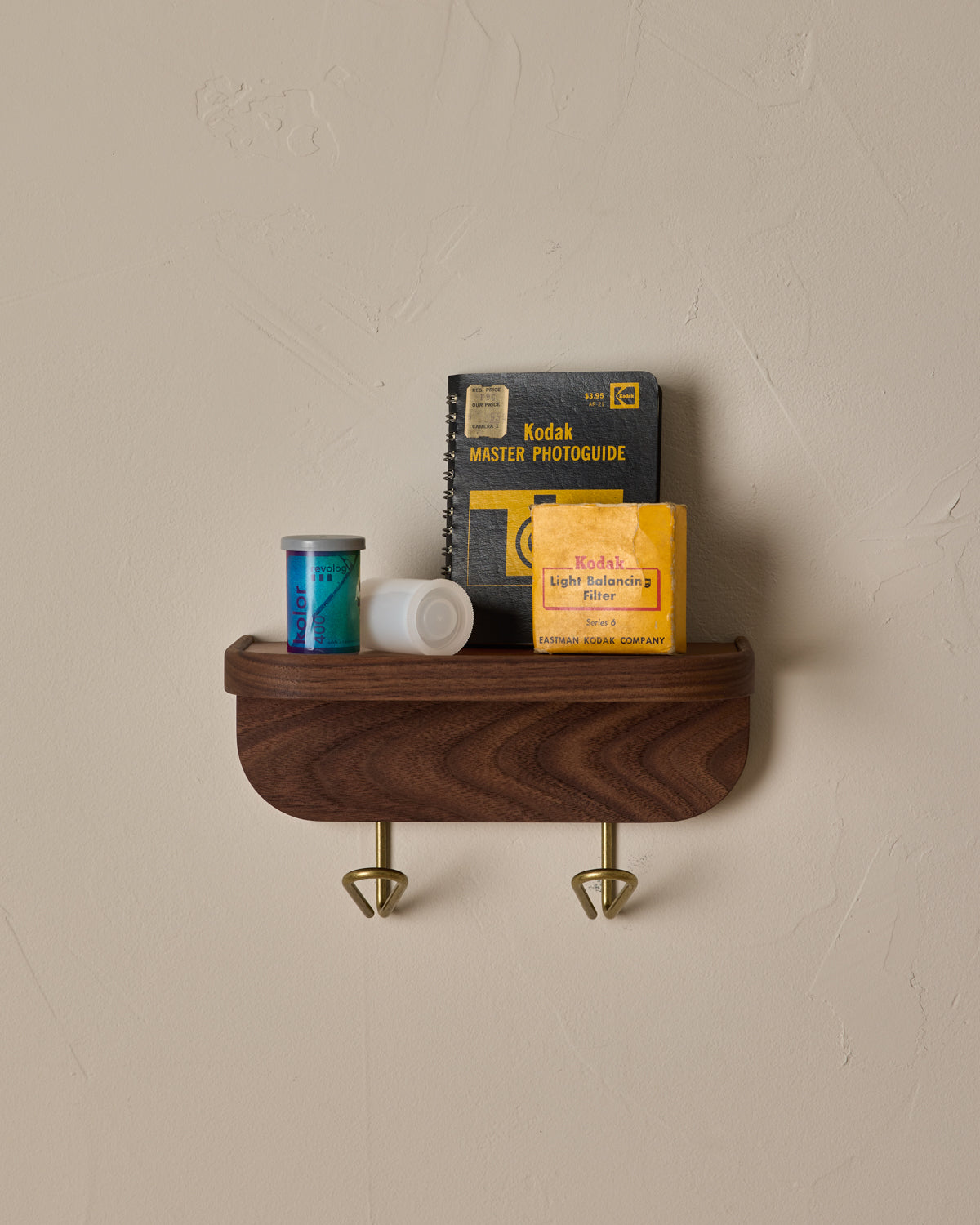 Bennett Wall Rack - Black Walnut