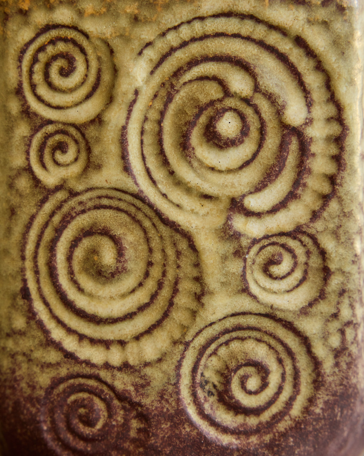 Coil Pattern Vase