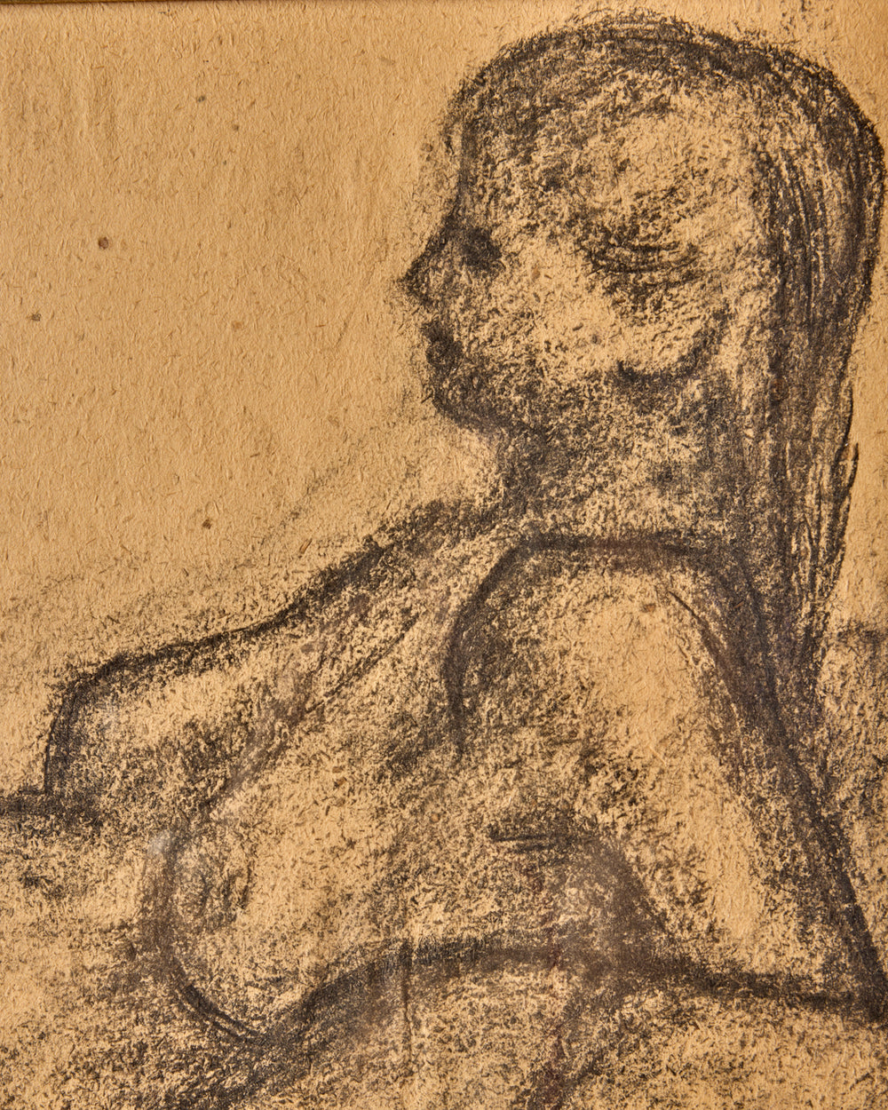 Nude in Charcoal