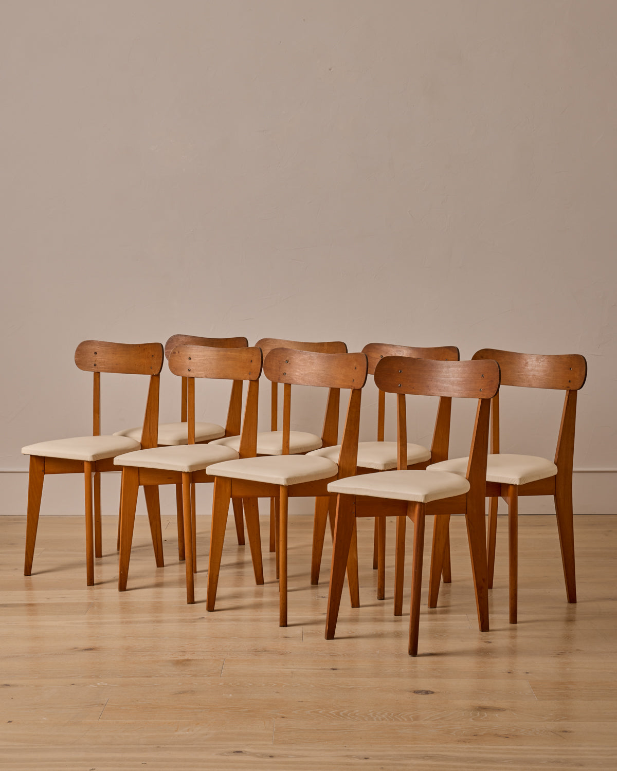 French Luterma Dining Chairs - Set of 8