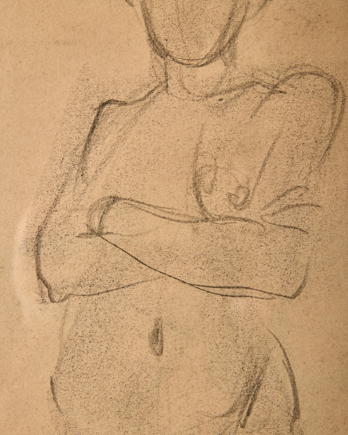 Figure Study in Charcoal IV