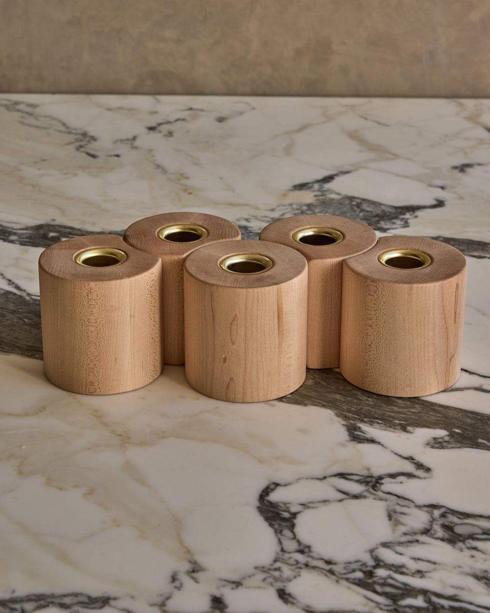 #wood-finish_clear maple #style_set of 5