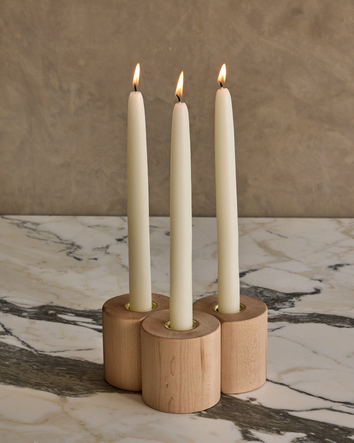 #wood-finish_clear maple #style_set of 3