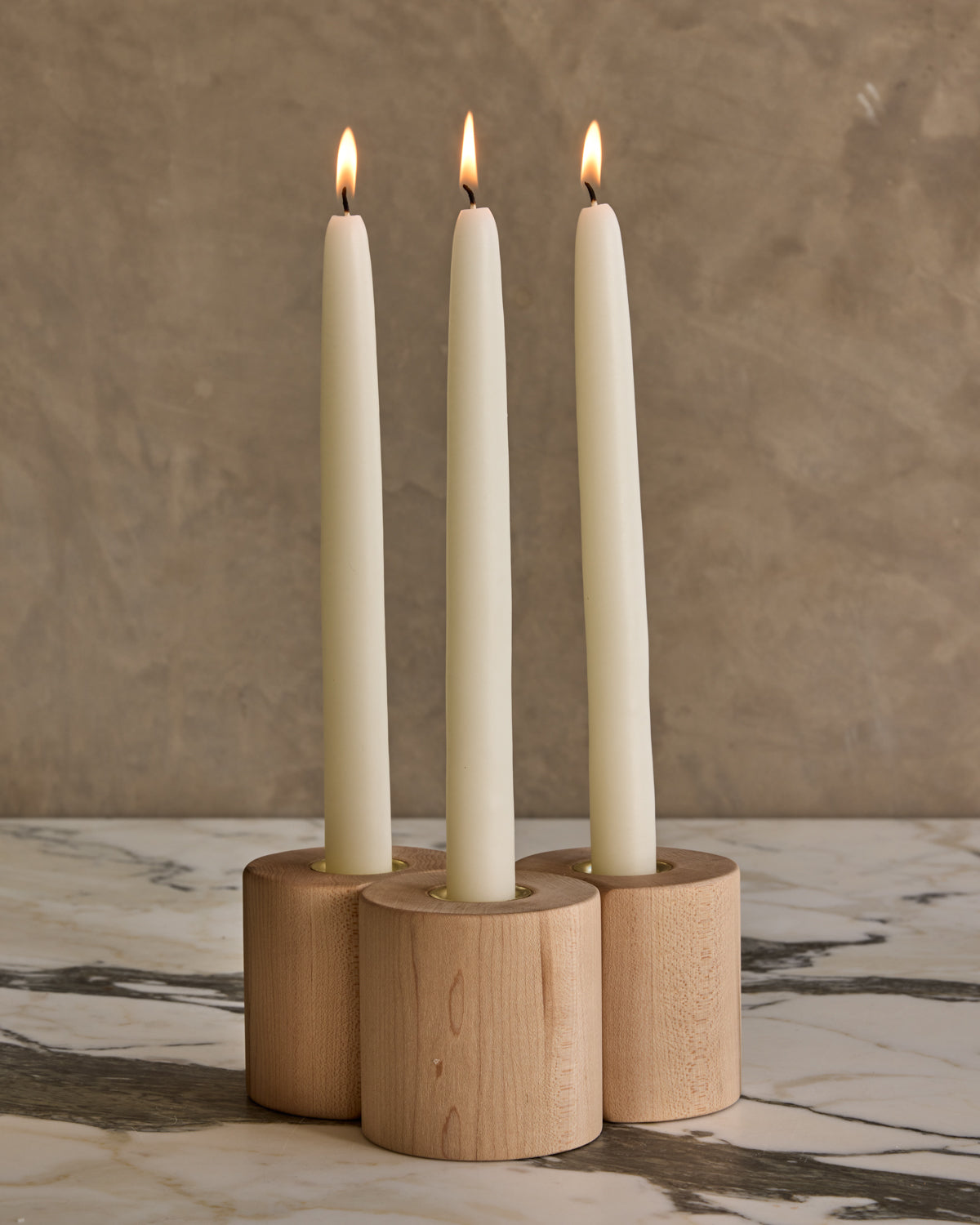 #wood-finish_clear maple #style_set of 3