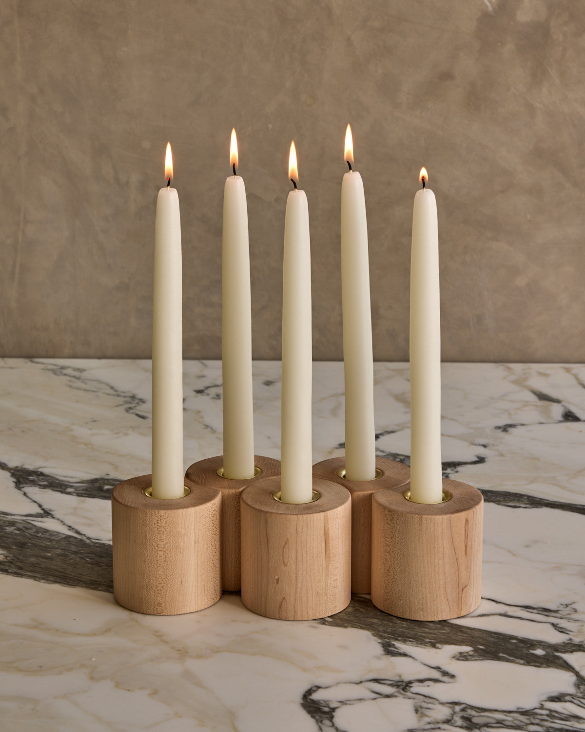 #wood-finish_clear maple #style_set of 5