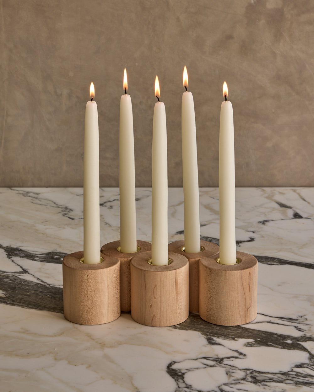 #wood-finish_clear maple #style_set of 5