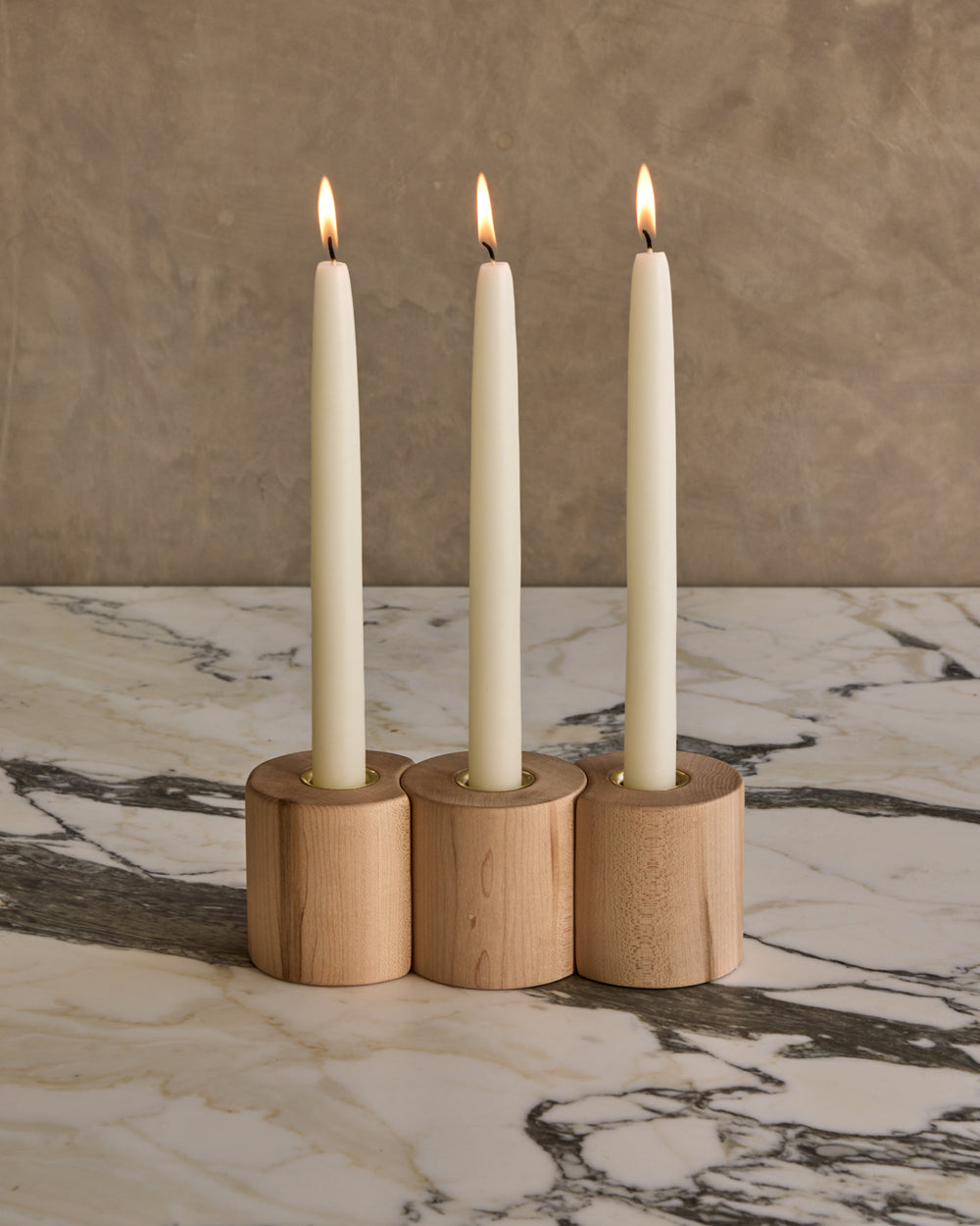 #wood-finish_clear maple #style_set of 3