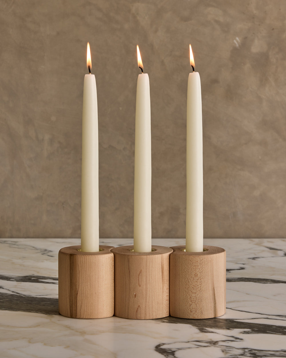 #wood-finish_clear maple #style_set of 3