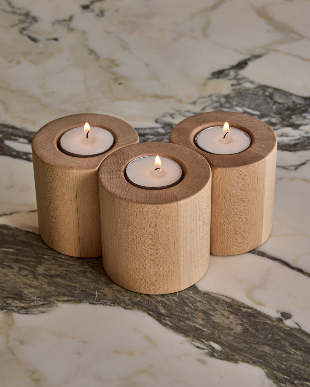 #wood-finish_clear maple #style_set of 3