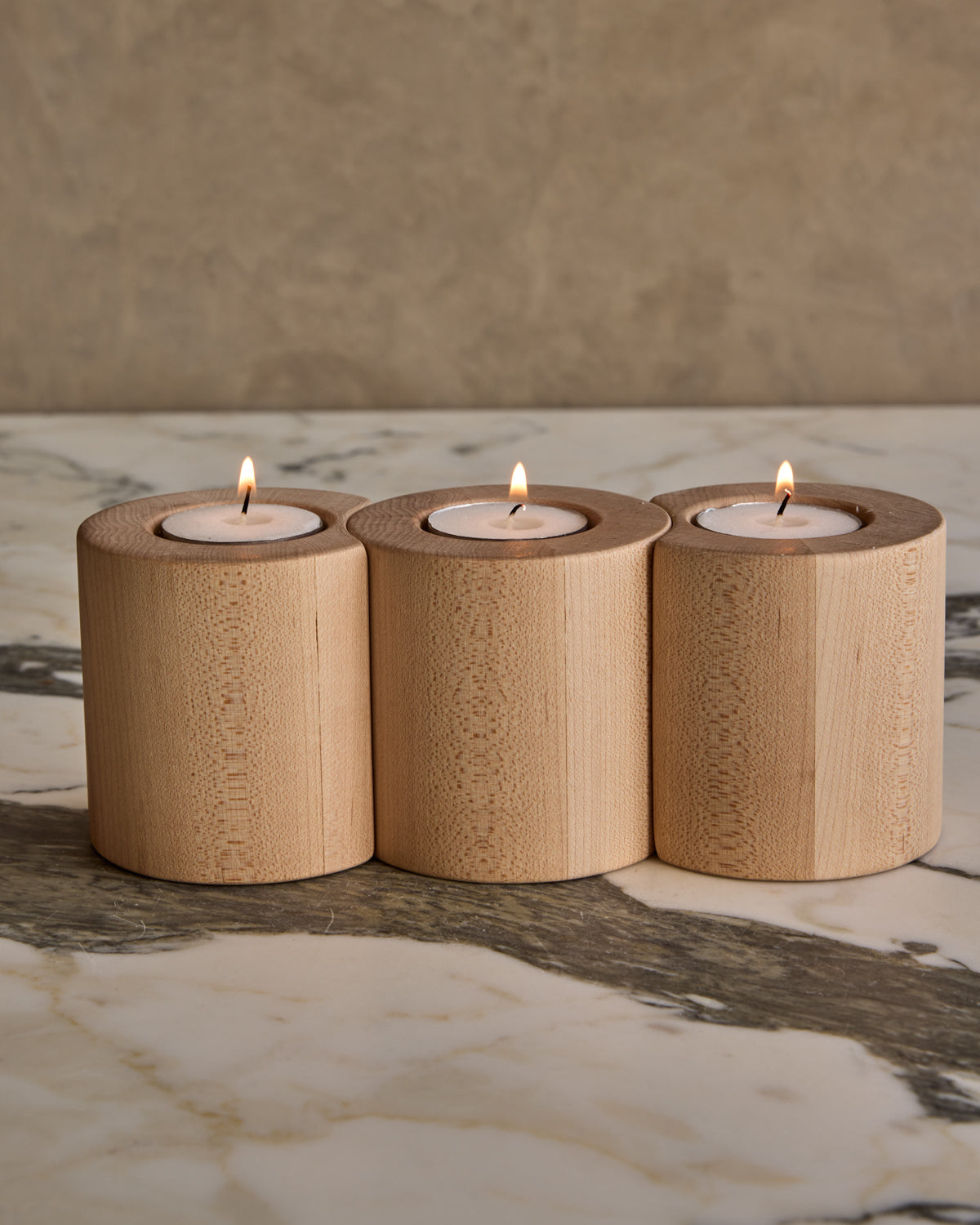 #wood-finish_clear maple #style_set of 3