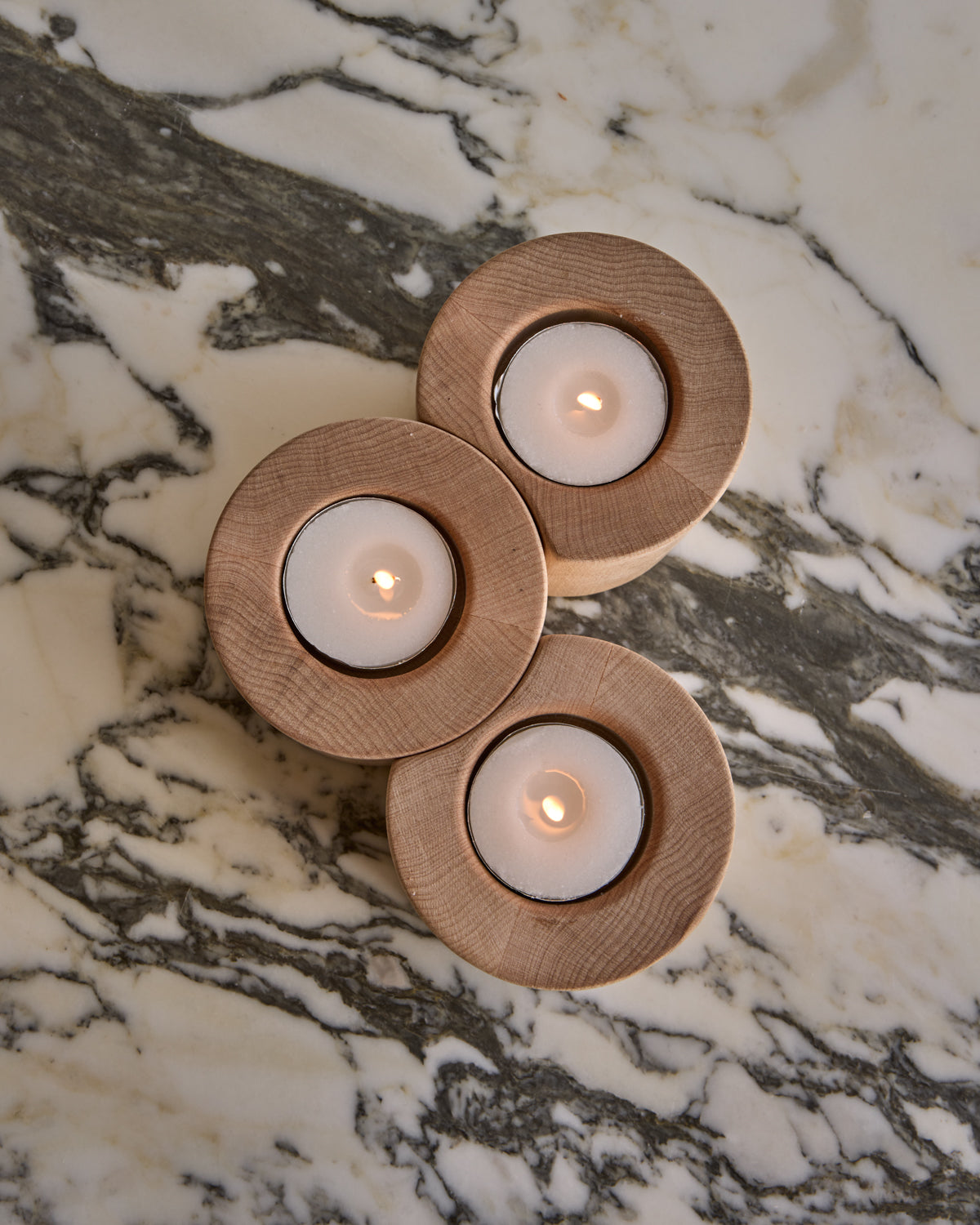 #wood-finish_clear maple #style_set of 3