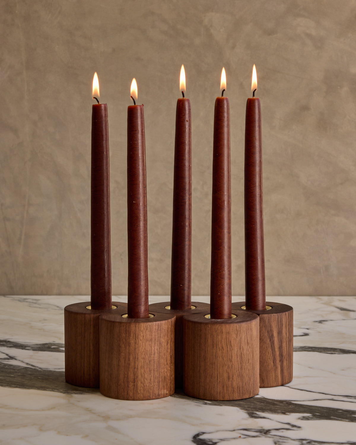 #wood-finish_black walnut #style_set of 5