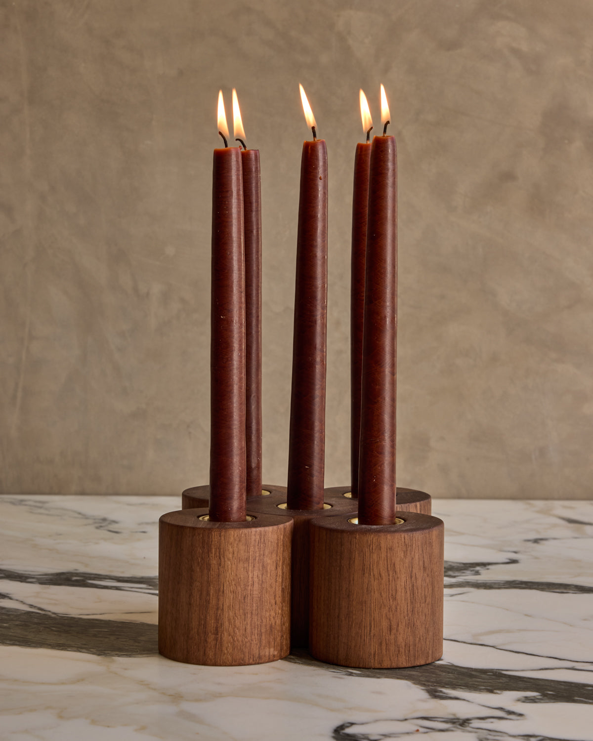 #wood-finish_black walnut #style_set of 5