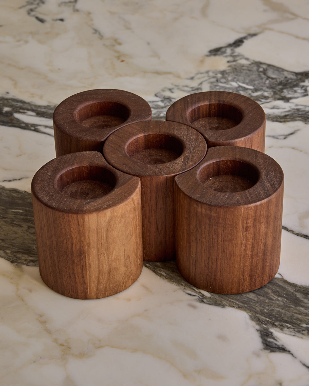 #wood-finish_black walnut #style_set of 5