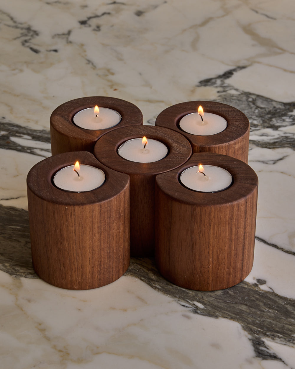 #wood-finish_black walnut #style_set of 5