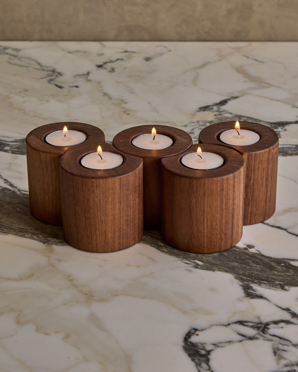 #wood-finish_black walnut #style_set of 5