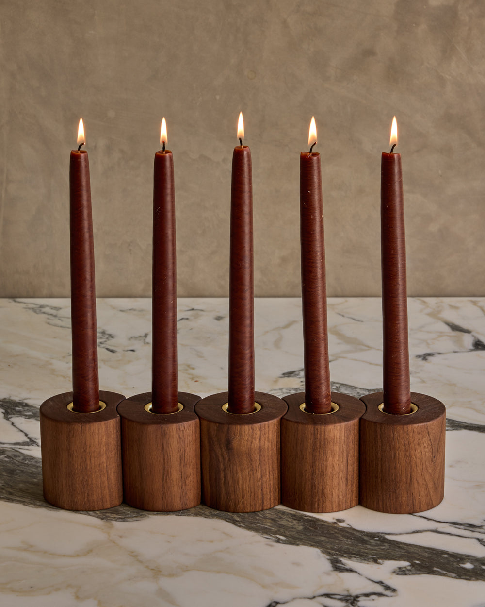#wood-finish_black walnut #style_set of 5