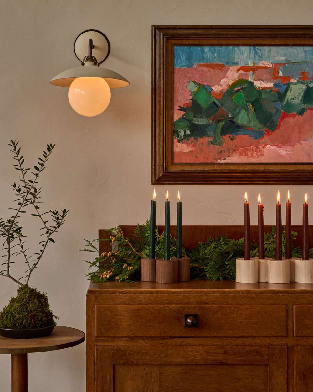 Arcus Candle Light Collection