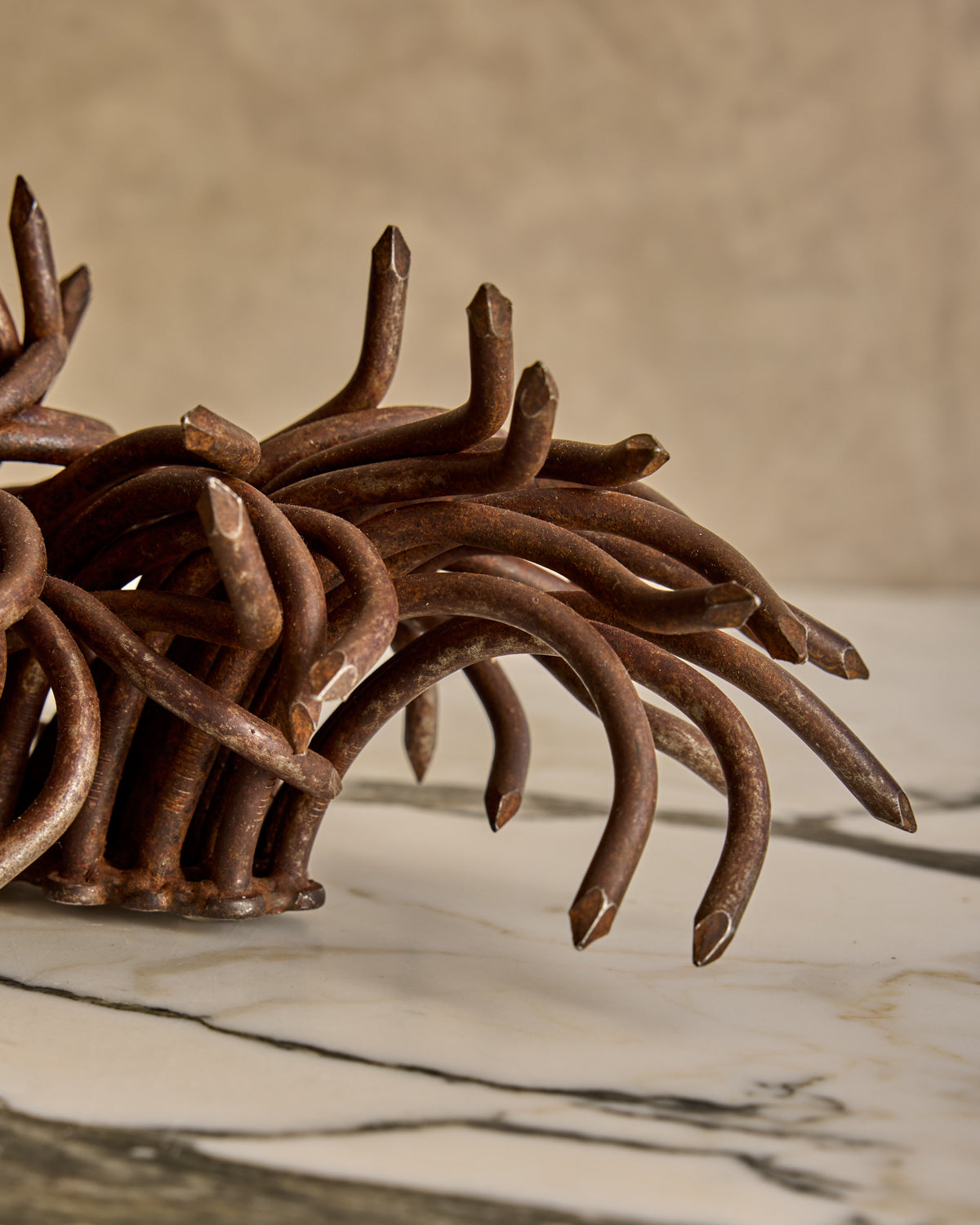 Iron Sculpture #1