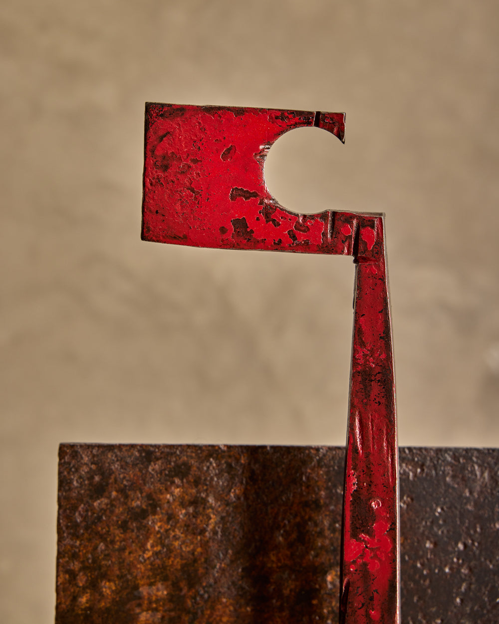 Iron Sculpture #4