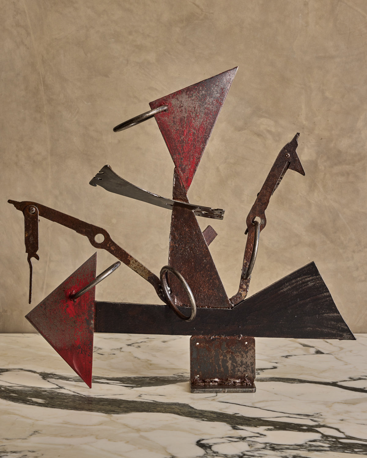Iron Sculpture #5