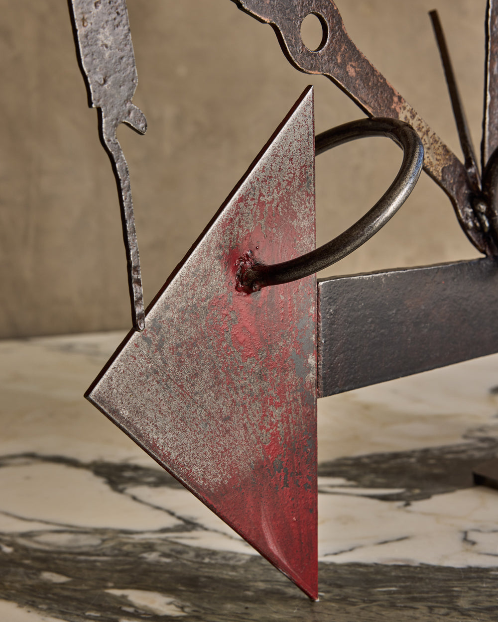 Iron Sculpture #5