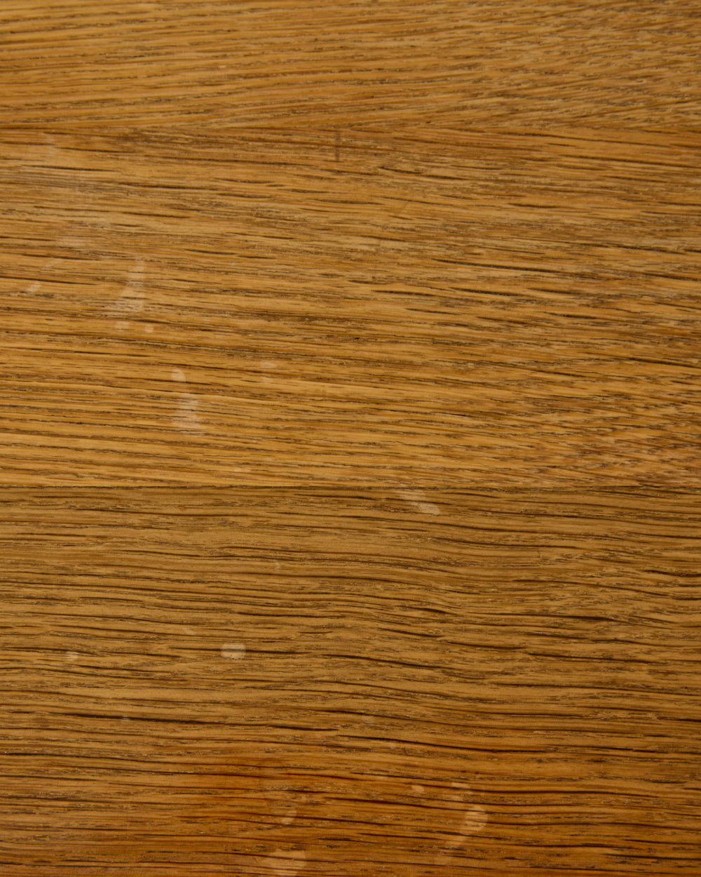 Danish Oak Highboard with Green Glass