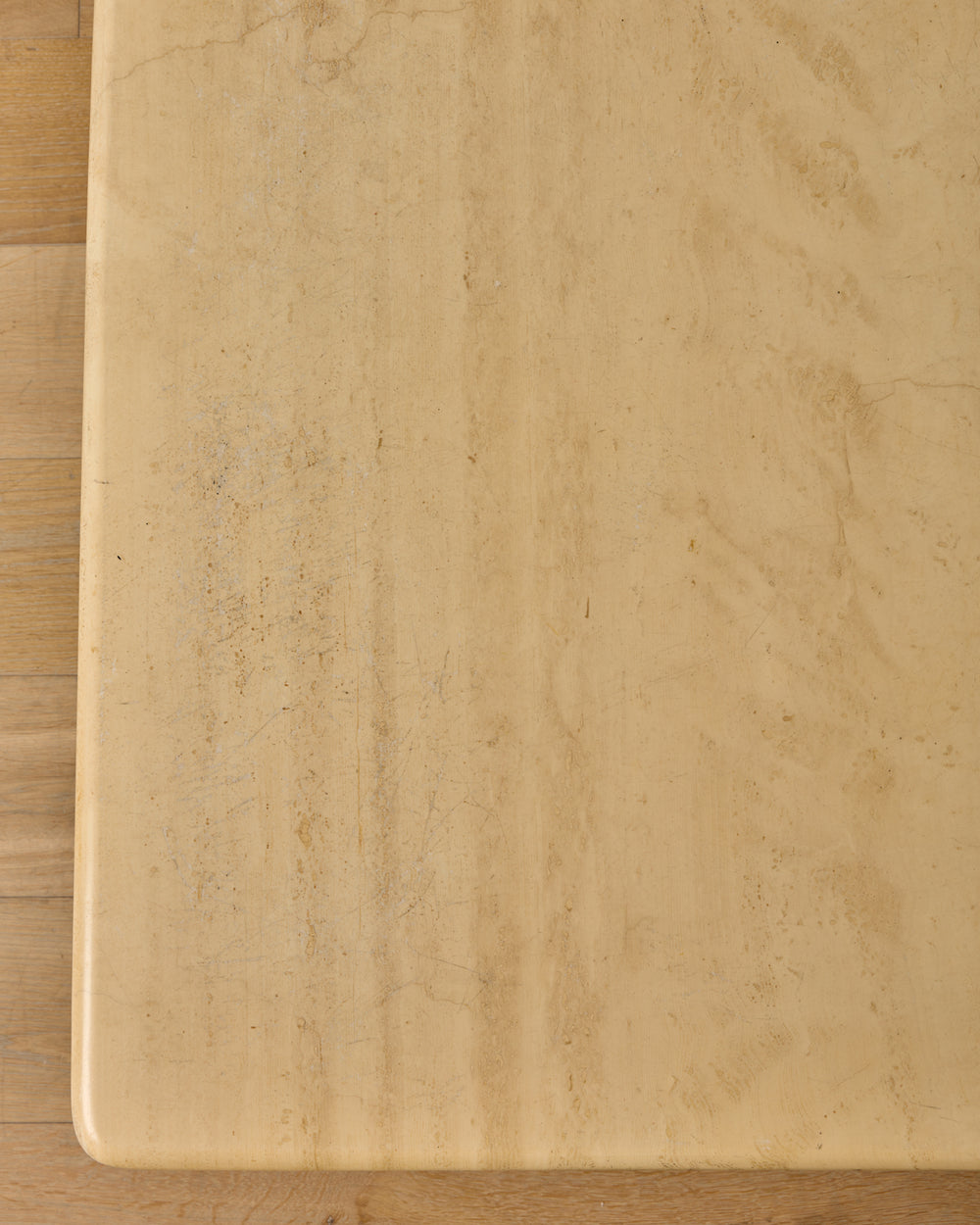 Square Travertine Coffee Table