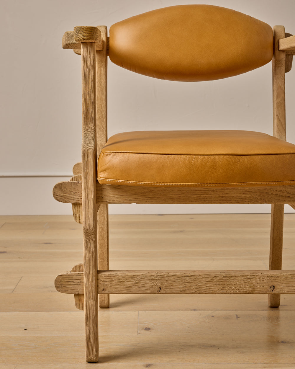Pair of Leather Arm Chairs