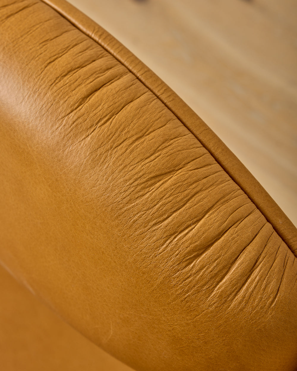 Pair of Leather Arm Chairs