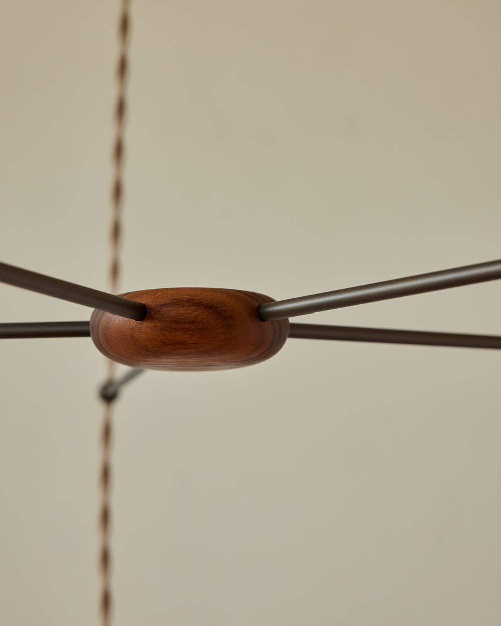 Classic Mirror Pendant Chandelier - Quintet