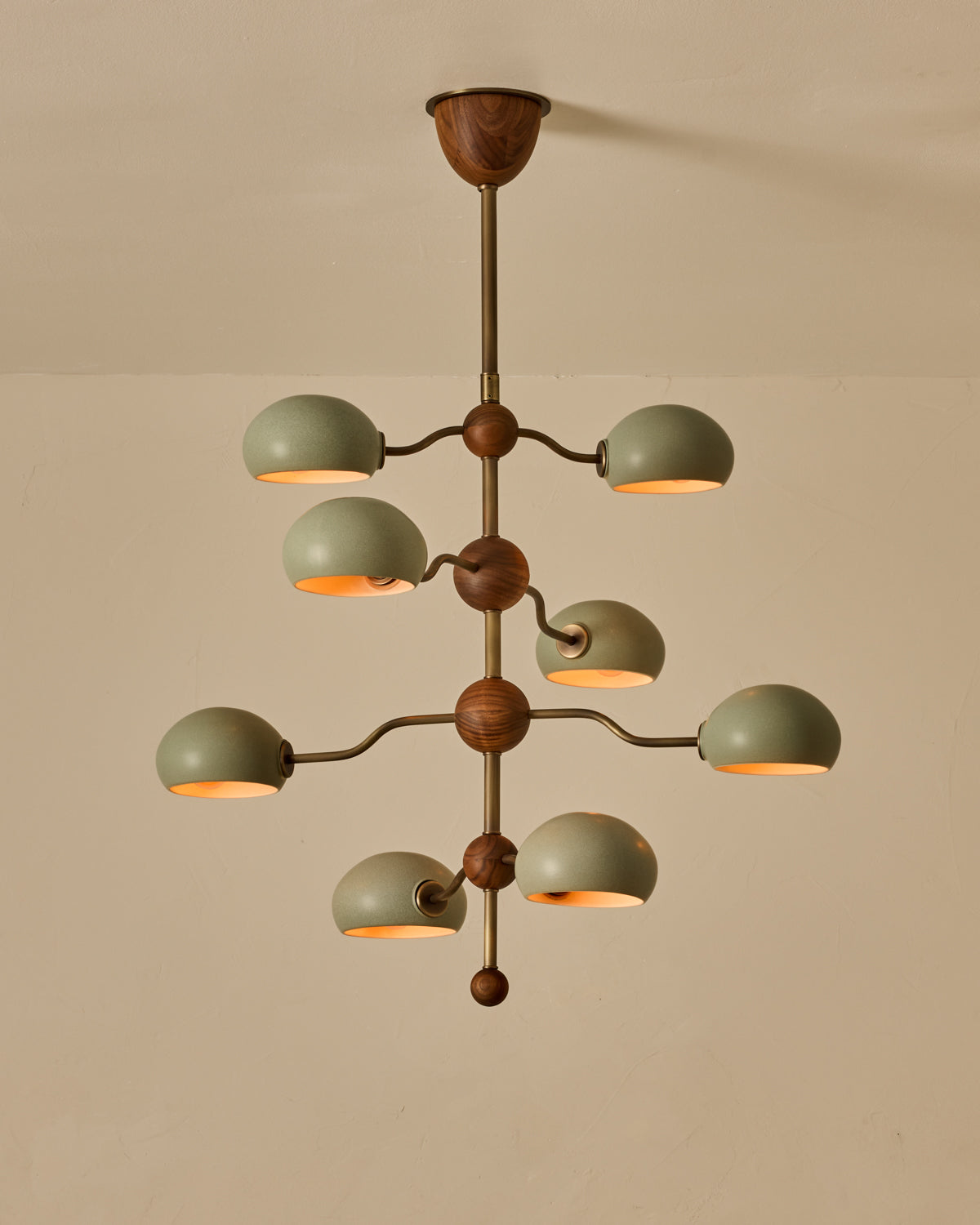 #shade-color_olivine #Metal-+-Wood-Finish_Antique Brass / Black Walnut