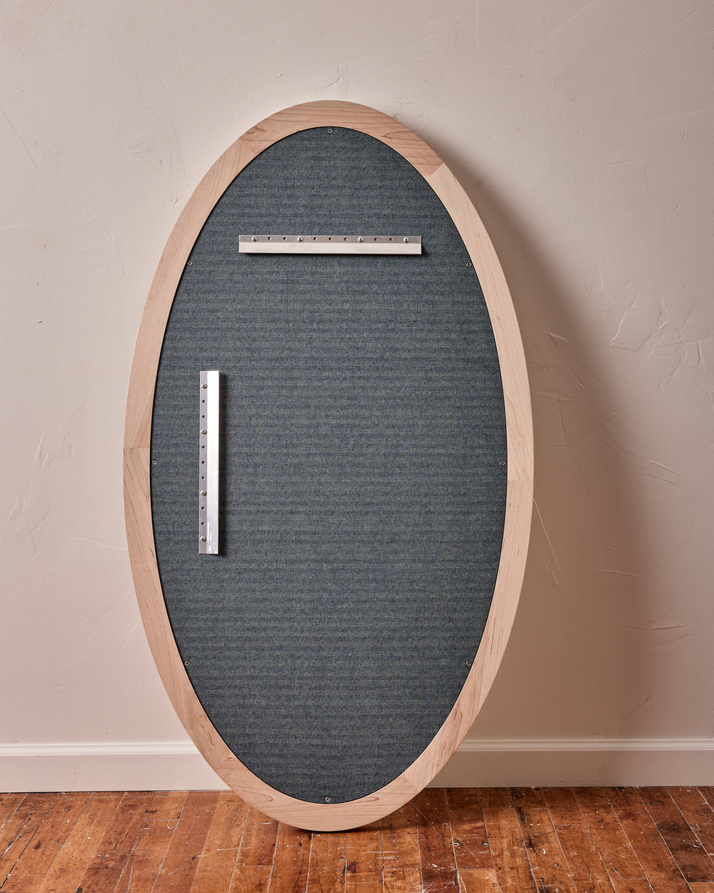 Norse Oval Mirror