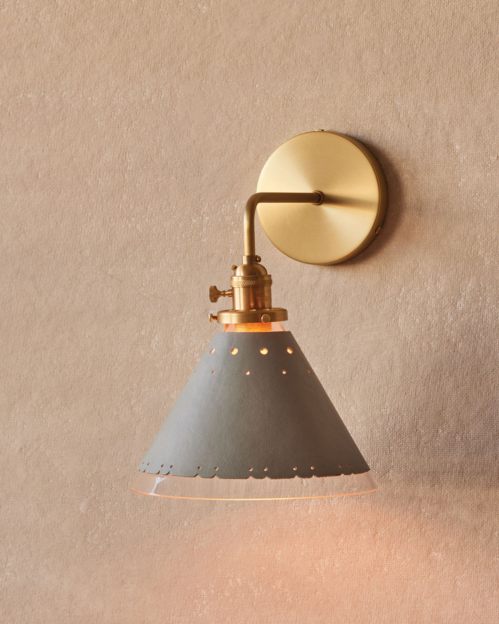 #leather-finish_cloud blue #wiring_hardwired