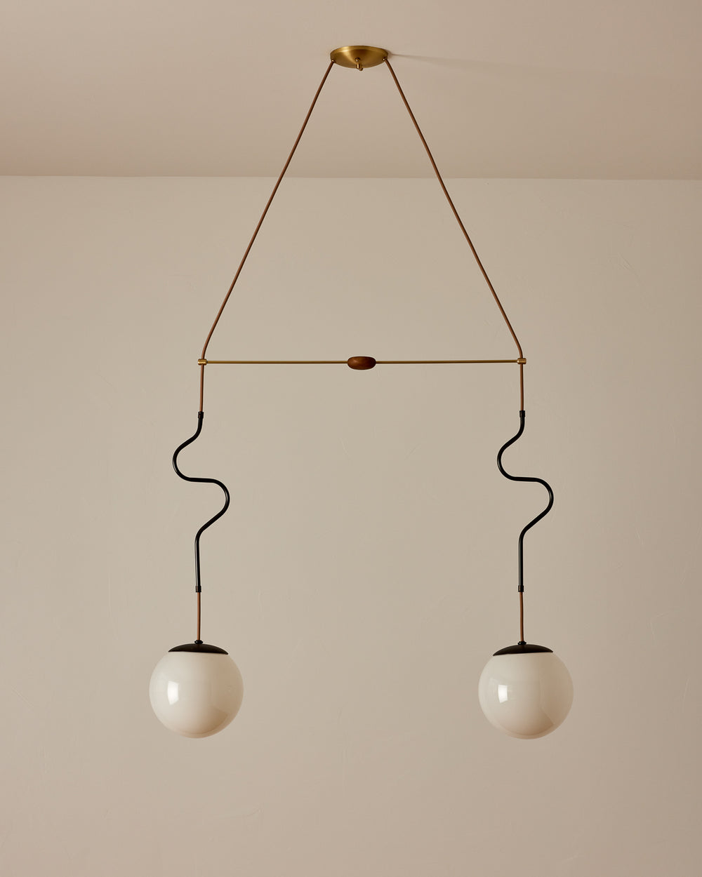 Lawrence Chandelier - Double
