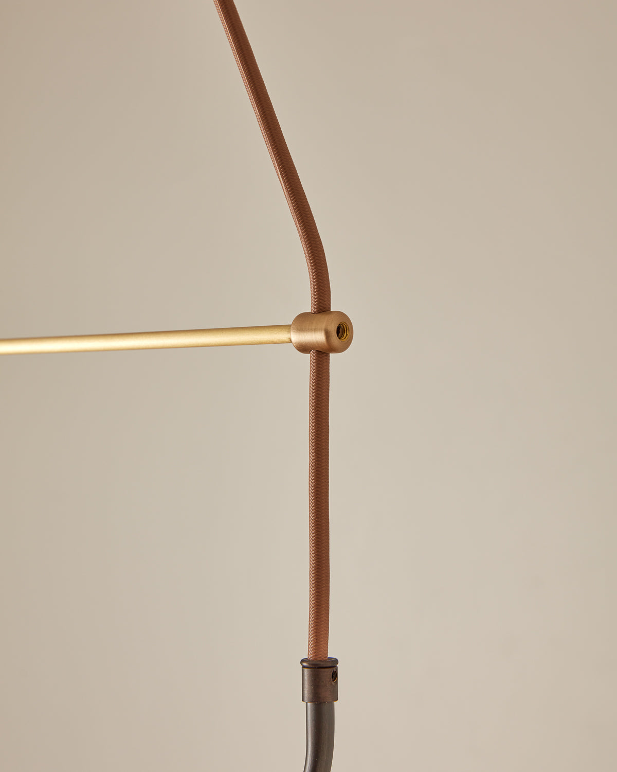 Lawrence Chandelier - Triple Straight