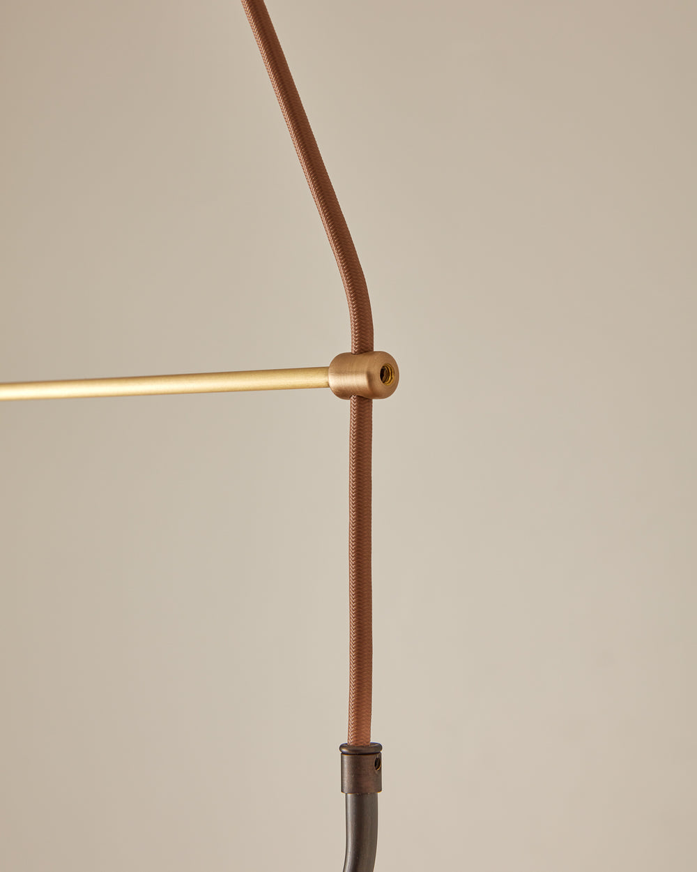 Lawrence Chandelier - Triple Straight