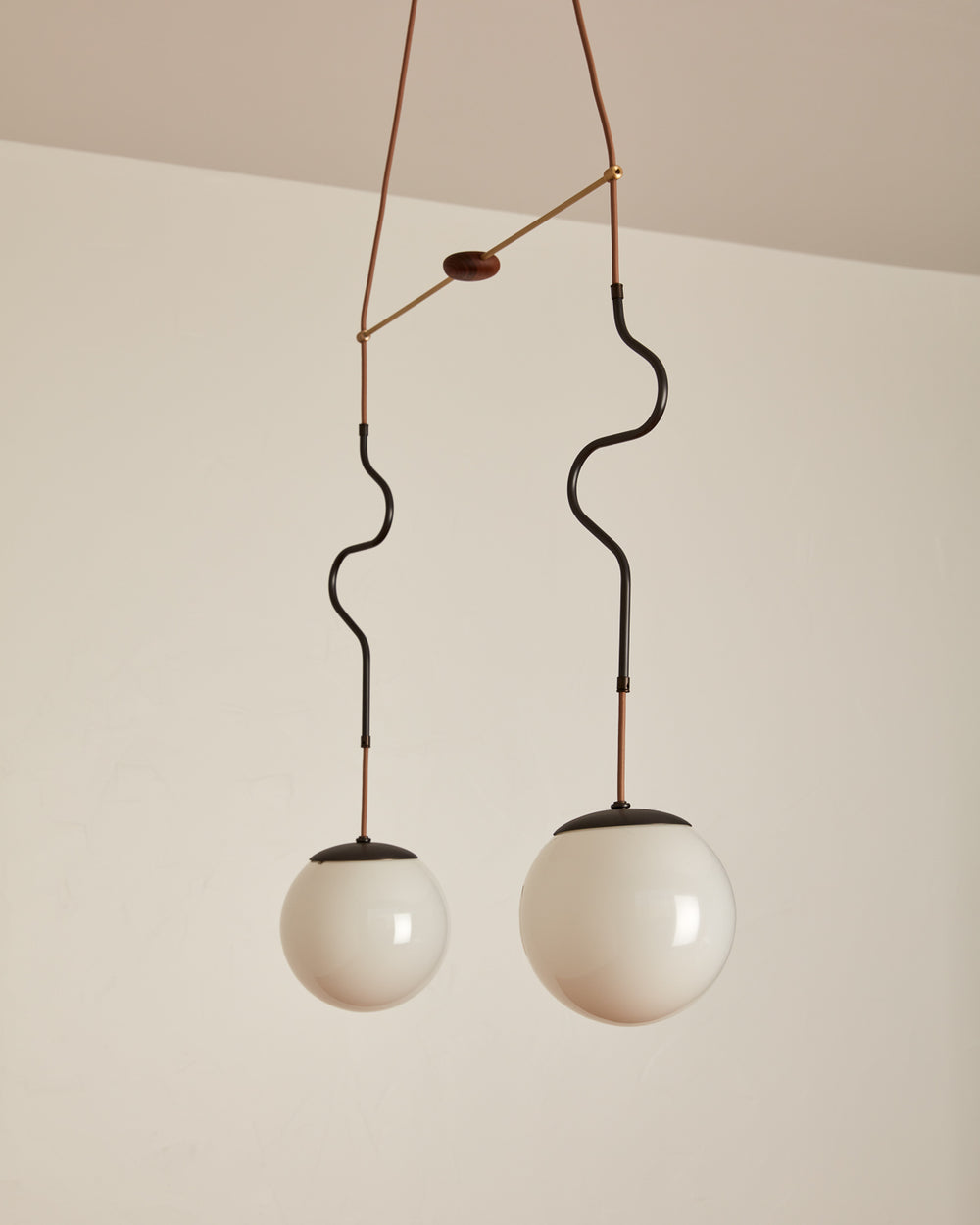 Lawrence Chandelier - Double
