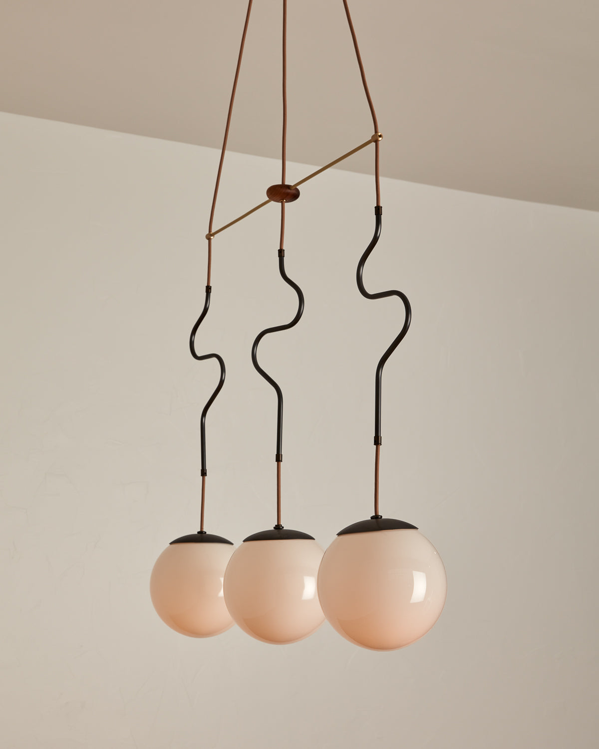 Lawrence Chandelier - Triple Straight