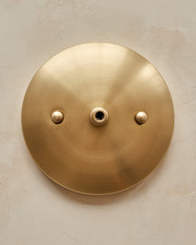 Brass Ceiling Canopy