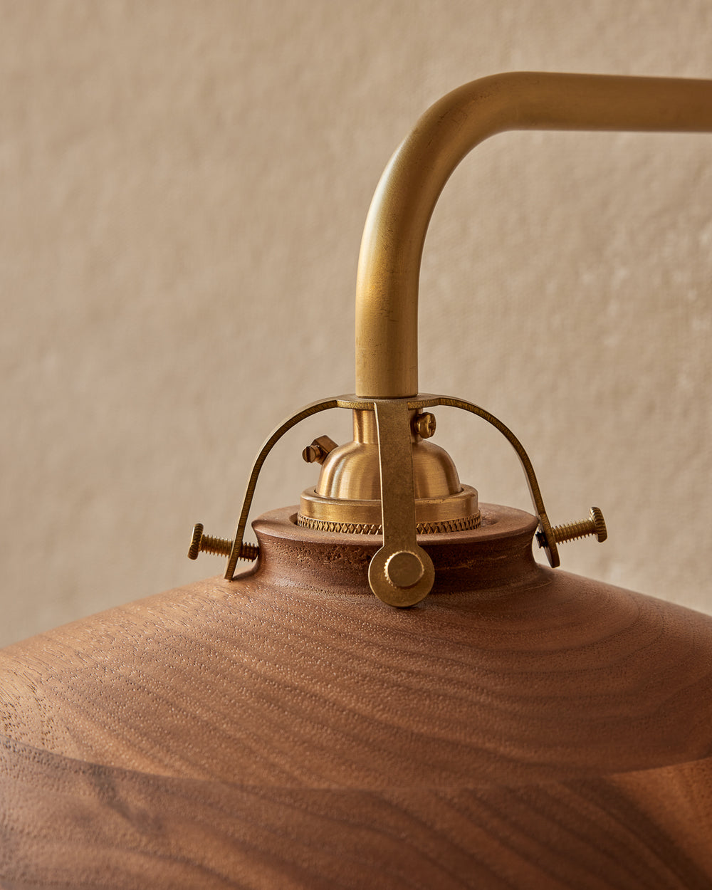 #shade-finish_black walnut
#metal-finish_satin brass
#globe_clear glass