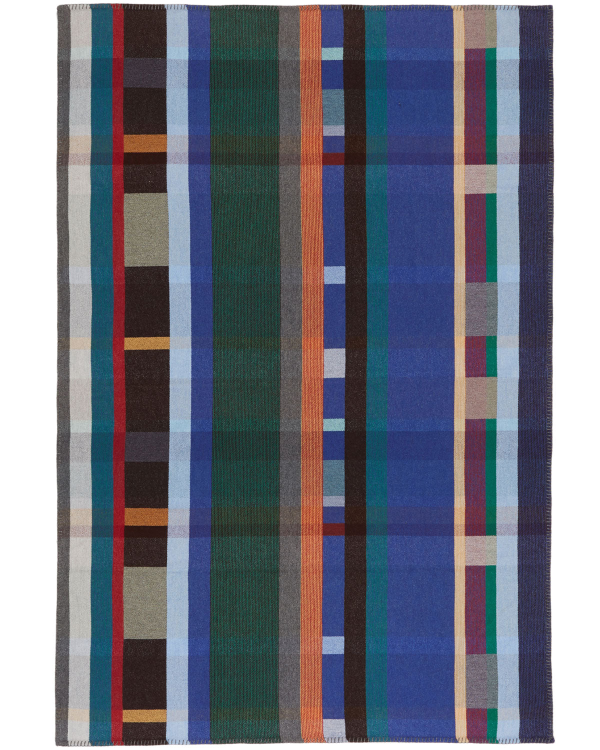 Antoni Lambswool Block Throw - Small